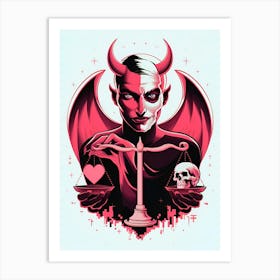 Devil Art Print