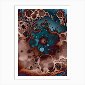 Abstraction Mixed Style 1 Art Print