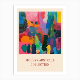 Modern Abstract Collection Poster 45 Art Print