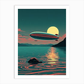 Zeppelin Art Print