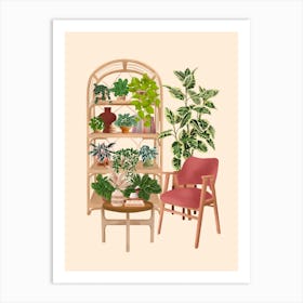 Plant Lover Decor Art Print
