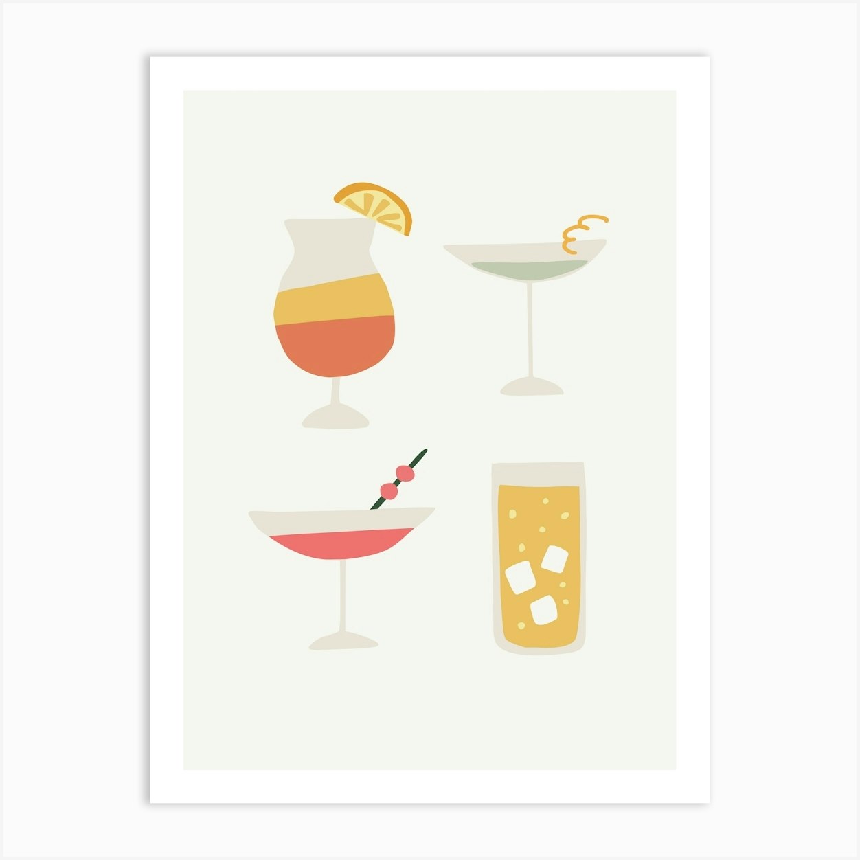 Summer line no 34 Poster