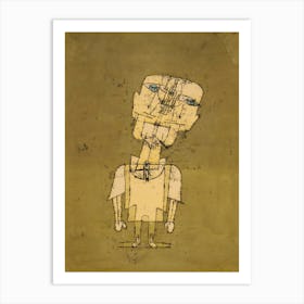 Ghost Of A Genius, Paul Klee Art Print