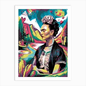 Frida Kahlo 17 Art Print