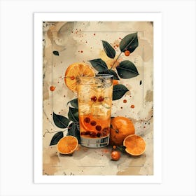 Aperol Spritz Art Print 384 Art Print