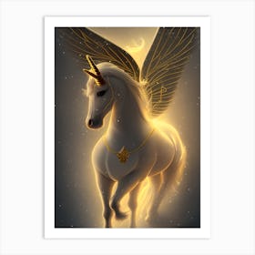 Unicorn 2 Art Print