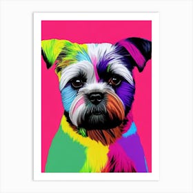 Shih Tzu Andy Warhol Style Dog Art Print