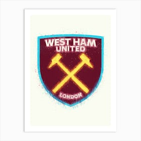 West Ham United FC 1 Art Print