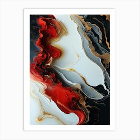 Abstract Painting 144 Art Print