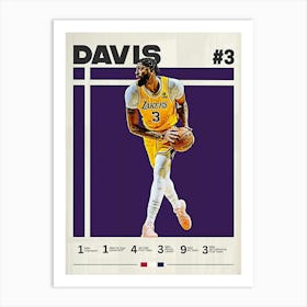 Anthony Davis Art Print