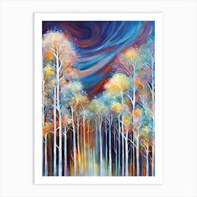 Forest Art Print