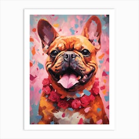 French Bulldog Art Print