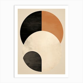 Asian Bauhaus Art Print
