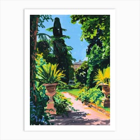 Barnes Common London Parks Garden 3 Painting Art Print
