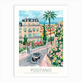 Positano Italy Art Print