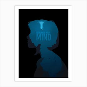 Discover Your Mind Art Print