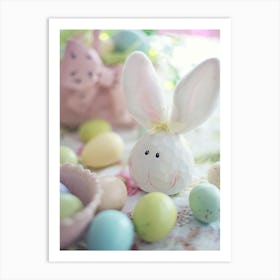 Easter Bunny 56 Art Print