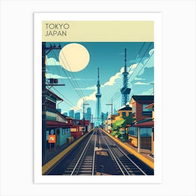 Tokyo Japan Art Print