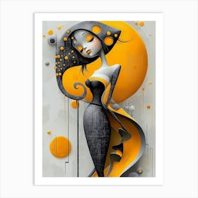 Abstract Painting Art Print