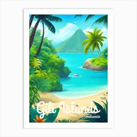 Gili Islands Indonesia 1 Art Print