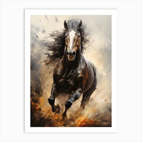 Horsepower In Nature Art Print