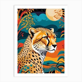 Cheetah 4 Art Print