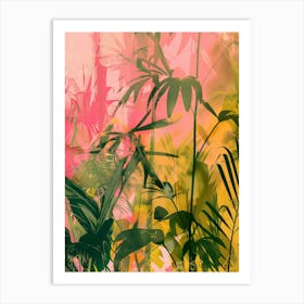 Tropical Jungle 7 Art Print