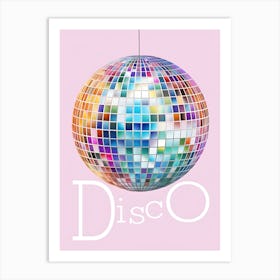 Disco 2 Art Print