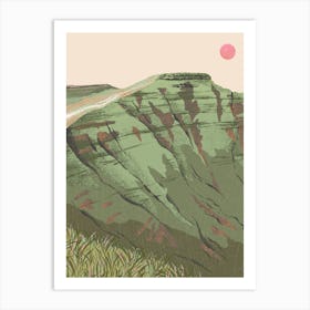 Pen Y Fan Mountain Brecon Beacons National Park Art Print