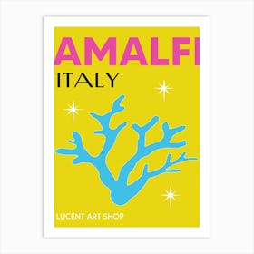 Amalfi Italy Art Print