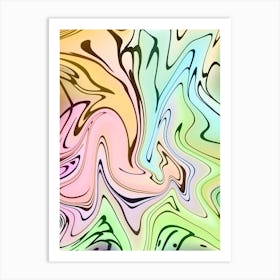 Abstract Painting Art Print