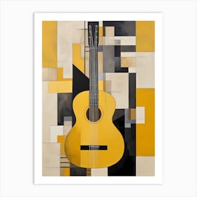 Acoustic Guitar 4 Art Print