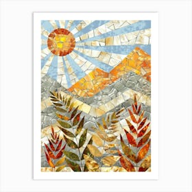 Autumn Sunrise Art Print