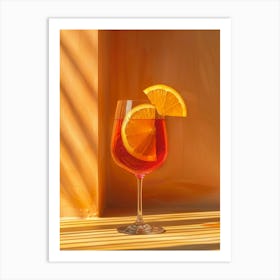 Aperol Spritz Art Print 419 Art Print