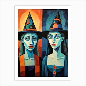 Witches Art Print