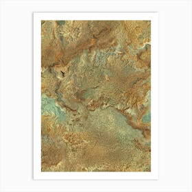 Abstract Texture Art Print