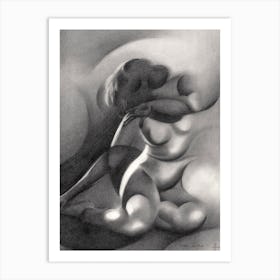 Nude - 25-05-16 Art Print