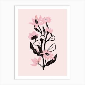 The Flowers Art Print