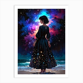 Stargazer Art Print