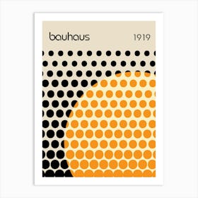 Bauhaus World Art Print