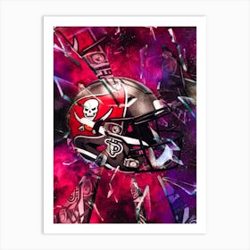 Tampa Bay Buccaneers 4 Art Print