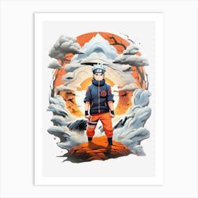 Naruto 1 Art Print