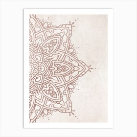 Mandala No 553 B Art Print