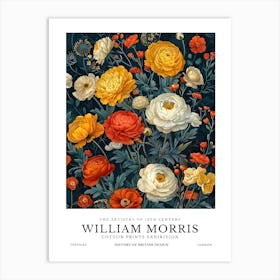 William Morris Exhibition 66 Art Print