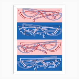 Specs 1 Art Print