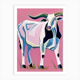 Longhorn Bull 5 Art Print