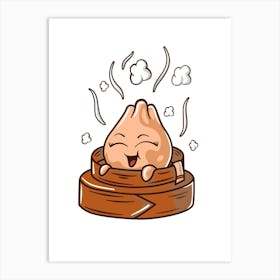 Chinese Dumpling Art Print