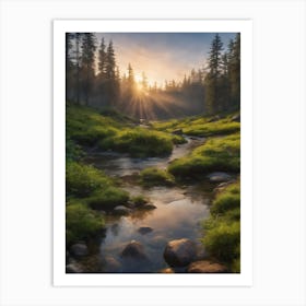 Nature 0 Art Print