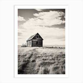 Montana, Black And White Analogue Photograph 3 Art Print