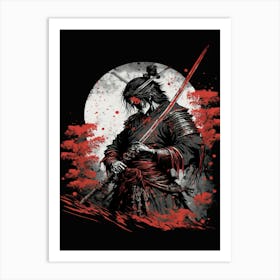 Samurai 14 Art Print